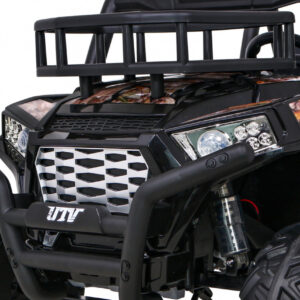 Buggy UTV Terenówka dla dzieci Czarny
