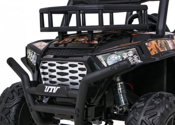 Buggy UTV Terenówka dla dzieci Czarny