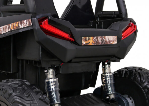 Buggy UTV Terenówka dla dzieci Czarny