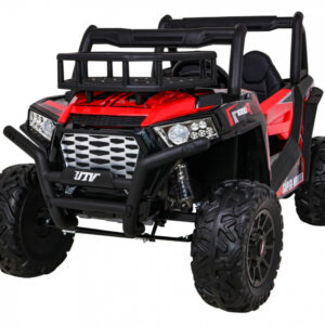 Buggy UTV Terenówka dla dzieci Czerwony
