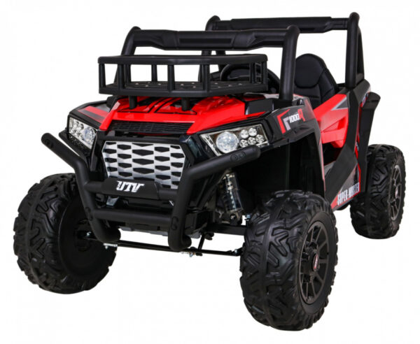 Buggy UTV Terenówka dla dzieci Czerwony