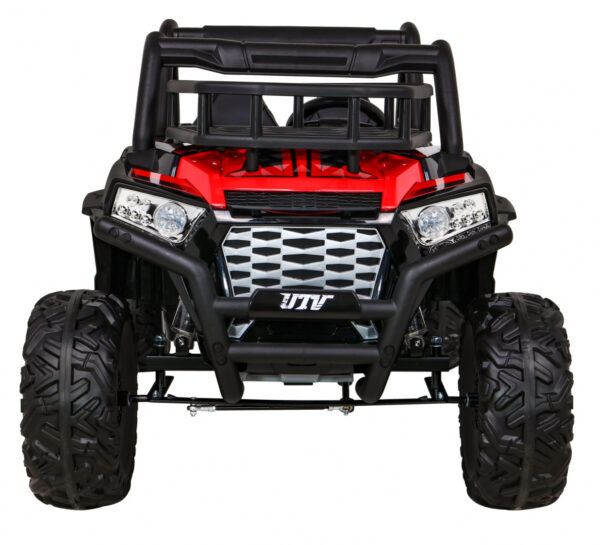 Buggy UTV Terenówka dla dzieci Czerwony