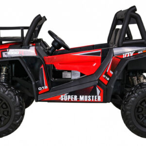 Buggy UTV Terenówka dla dzieci Czerwony