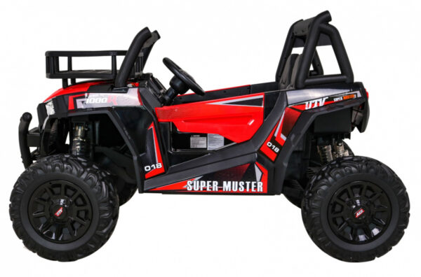 Buggy UTV Terenówka dla dzieci Czerwony
