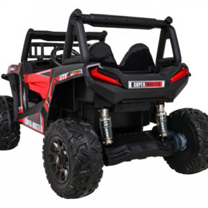 Buggy UTV Terenówka dla dzieci Czerwony