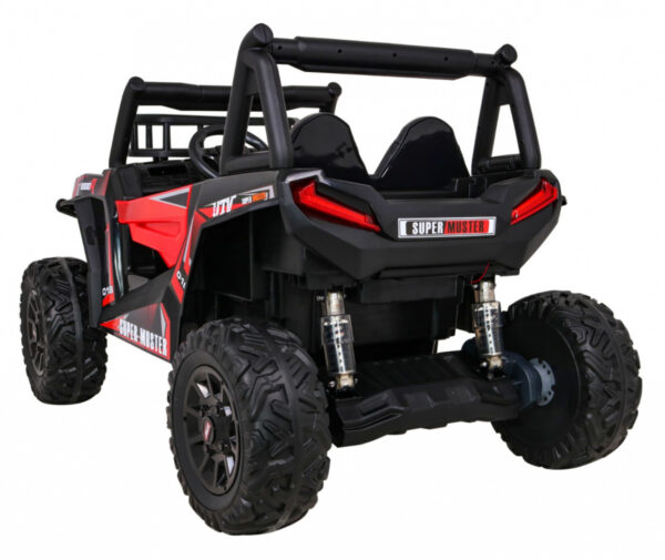 Buggy UTV Terenówka dla dzieci Czerwony