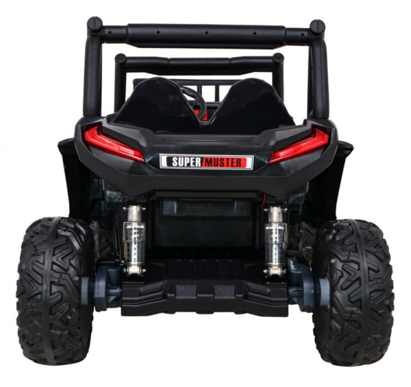 Buggy UTV Terenówka dla dzieci Czerwony