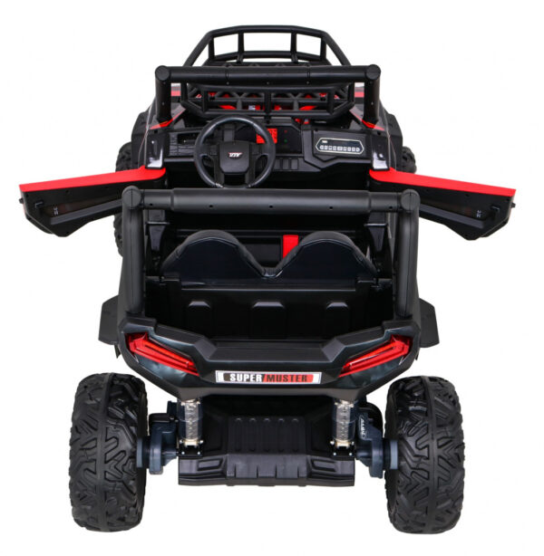 Buggy UTV Terenówka dla dzieci Czerwony