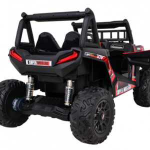 Buggy UTV Terenówka dla dzieci Czerwony