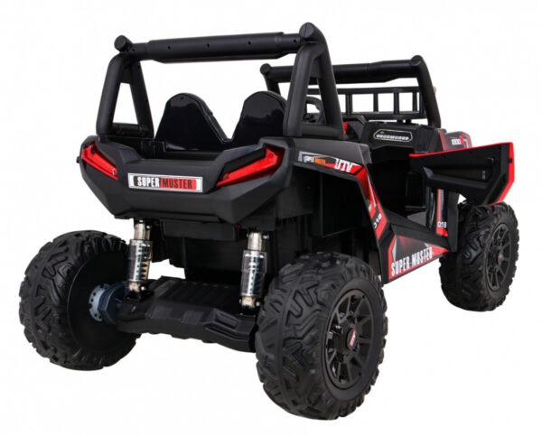 Buggy UTV Terenówka dla dzieci Czerwony