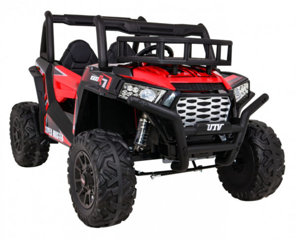 Buggy UTV Terenówka dla dzieci Czerwony