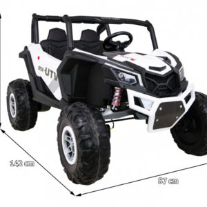Buggy UTV-MX na akumulator dla dzieci Biały