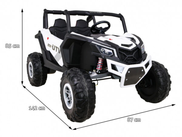Buggy UTV-MX na akumulator dla dzieci Biały