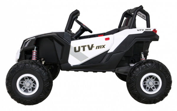 Buggy UTV-MX na akumulator dla dzieci Biały