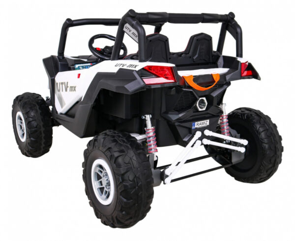 Buggy UTV-MX na akumulator dla dzieci Biały