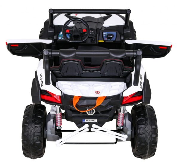 Buggy UTV-MX na akumulator dla dzieci Biały