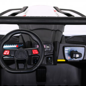 Buggy UTV-MX na akumulator dla dzieci Biały