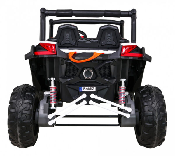 Buggy UTV-MX na akumulator dla dzieci Biały