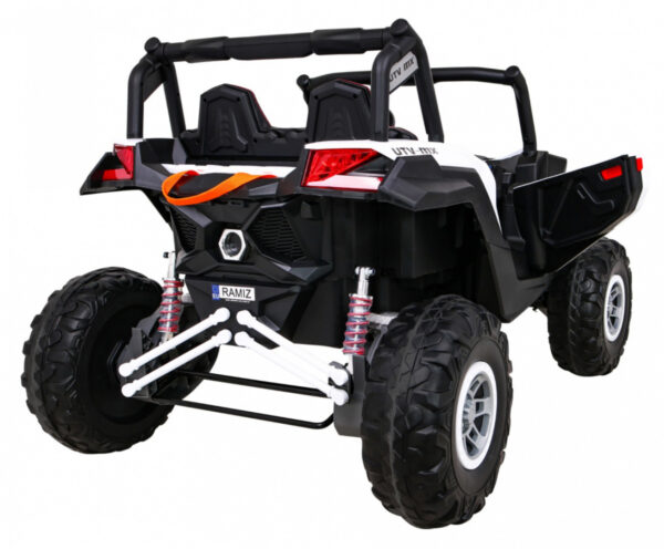 Buggy UTV-MX na akumulator dla dzieci Biały