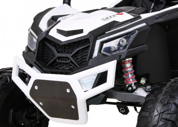 Buggy UTV-MX na akumulator dla dzieci Biały