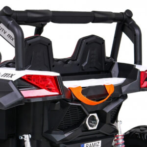 Buggy UTV-MX na akumulator dla dzieci Biały