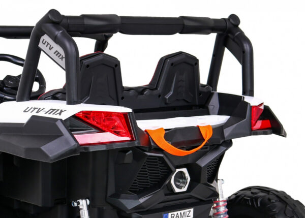 Buggy UTV-MX na akumulator dla dzieci Biały