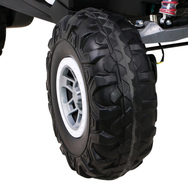 Buggy UTV-MX na akumulator dla dzieci Biały
