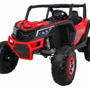 Buggy UTV-MX na akumulator dla dzieci Czerwony