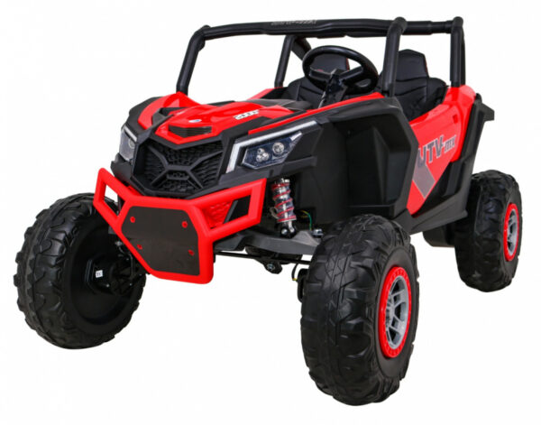 Buggy UTV-MX na akumulator dla dzieci Czerwony