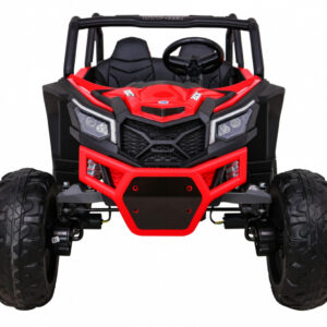 Buggy UTV-MX na akumulator dla dzieci Czerwony