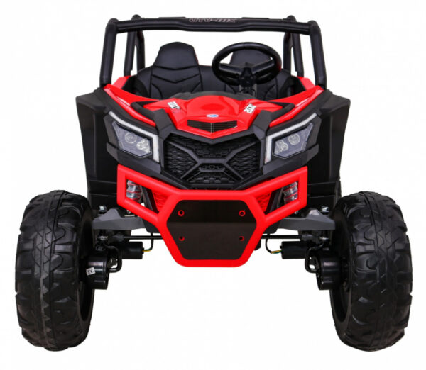 Buggy UTV-MX na akumulator dla dzieci Czerwony