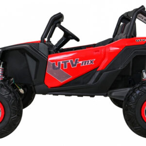 Buggy UTV-MX na akumulator dla dzieci Czerwony