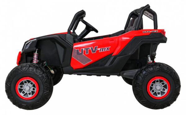 Buggy UTV-MX na akumulator dla dzieci Czerwony