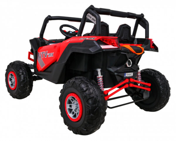 Buggy UTV-MX na akumulator dla dzieci Czerwony
