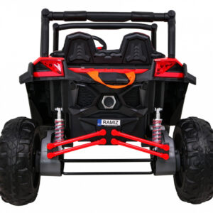 Buggy UTV-MX na akumulator dla dzieci Czerwony