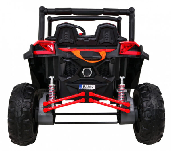 Buggy UTV-MX na akumulator dla dzieci Czerwony