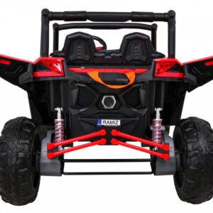 Buggy UTV-MX na akumulator dla dzieci Czerwony
