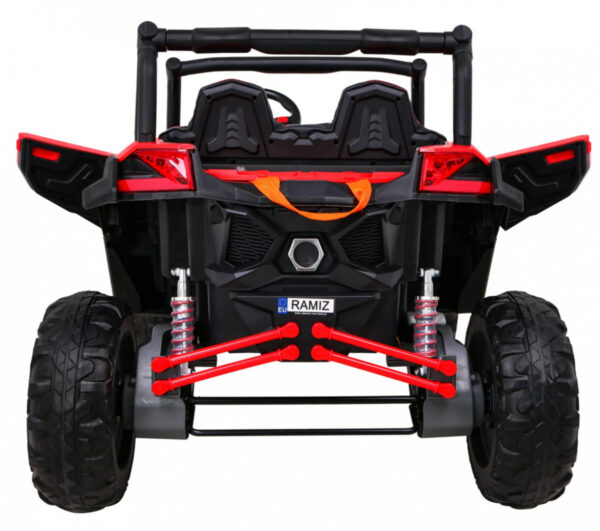 Buggy UTV-MX na akumulator dla dzieci Czerwony