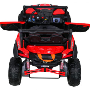 Buggy UTV-MX na akumulator dla dzieci Czerwony