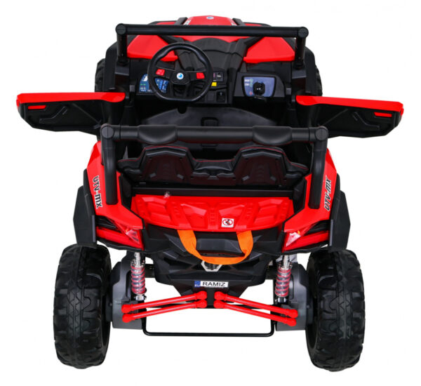 Buggy UTV-MX na akumulator dla dzieci Czerwony