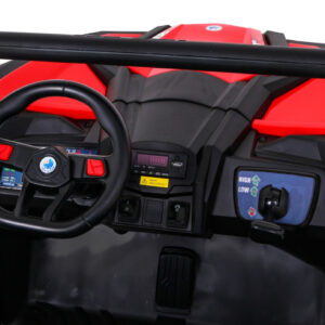 Buggy UTV-MX na akumulator dla dzieci Czerwony