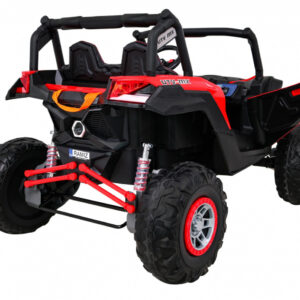 Buggy UTV-MX na akumulator dla dzieci Czerwony
