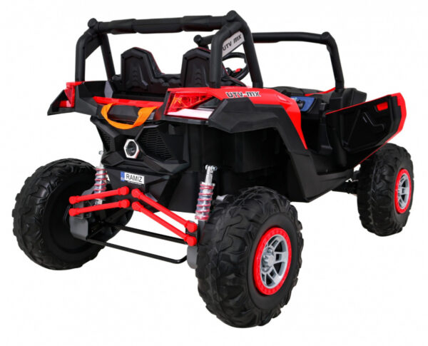 Buggy UTV-MX na akumulator dla dzieci Czerwony