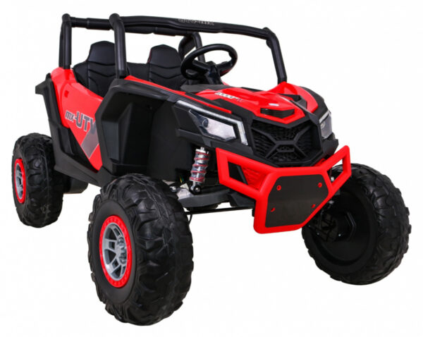 Buggy UTV-MX na akumulator dla dzieci Czerwony