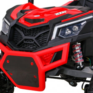 Buggy UTV-MX na akumulator dla dzieci Czerwony