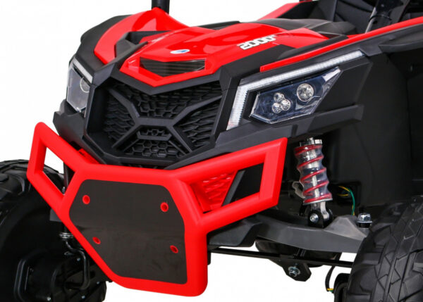Buggy UTV-MX na akumulator dla dzieci Czerwony