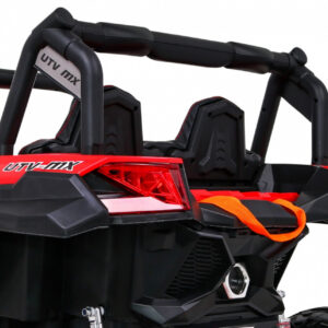Buggy UTV-MX na akumulator dla dzieci Czerwony