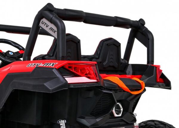Buggy UTV-MX na akumulator dla dzieci Czerwony