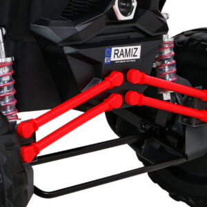 Buggy UTV-MX na akumulator dla dzieci Czerwony