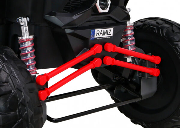 Buggy UTV-MX na akumulator dla dzieci Czerwony